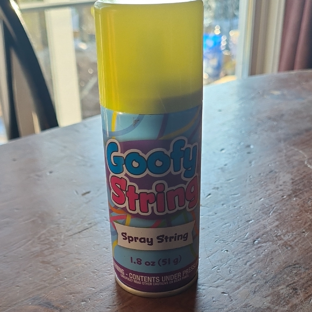 Yellow Spray String